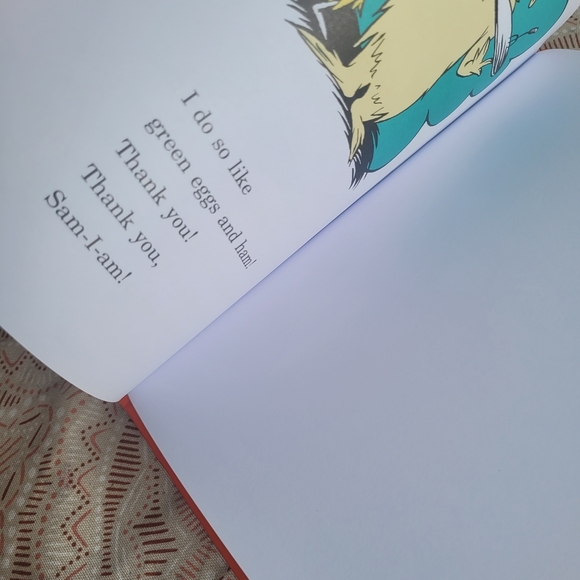 Dr. Seuss Green Eggs and Ham - Brand New Perfect Condition Randomhouse Kids Book - Picture 8 of 8